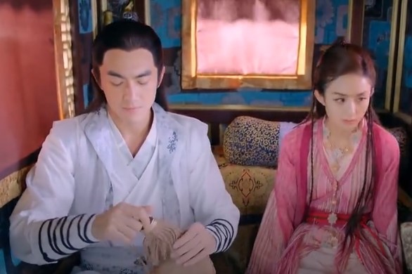 Princess Agents Episode 45 Chu Qiao terkena racun Princess Agents Episode 45 Chu Qiao terkena racun