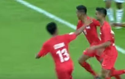 Singapore vs Timor Leste AFF Championship 2018 Grup B