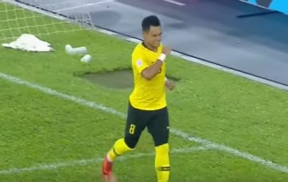 AFF Championship 2018 penyisihan grup A Malaysia vs Laos AFF Championship 2018 penyisihan grup A Malaysia vs Laos