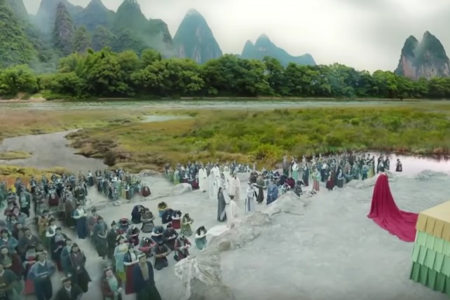 Eternal Love Episode 57 Fengjiu menjadi Ratu Qing Qiu Eternal Love Episode 57 Fengjiu menjadi Ratu Qing Qiu