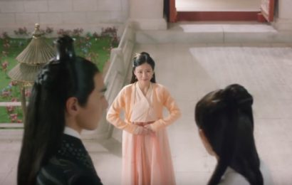 Eternal Love Episode 20 Nai Nai menjadi pelayan Su Su Eternal Love Episode 20 Nai Nai menjadi pelayan Su Su