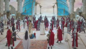 Ashes of Love Episode 45 Pemberontakan Run Yu