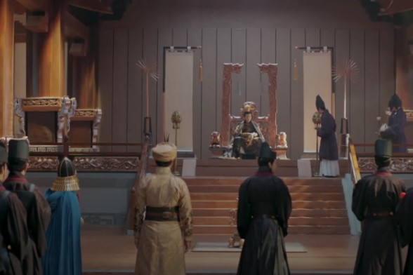 Untouchable Lovers Episode 34 Utusan dari Qiang