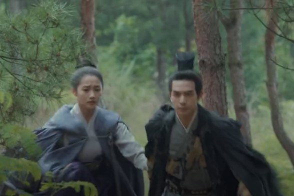 Untouchable Lovers Episode 40 Huru-Hara di Istana