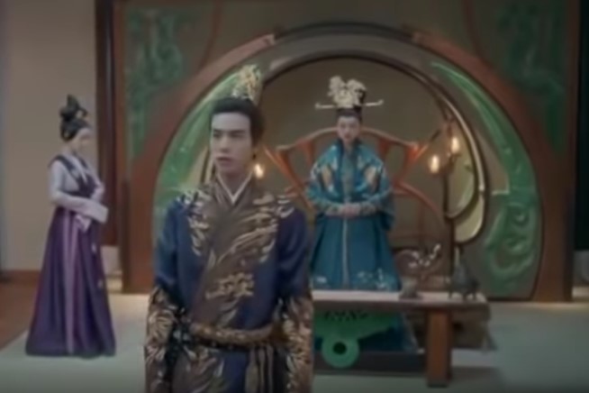 Untouchable Lovers Episode 17 Kerajaan Wei Utara