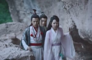 Ashes of Love Episode 49 Perjalanan ke Puncak Gunung Ular
