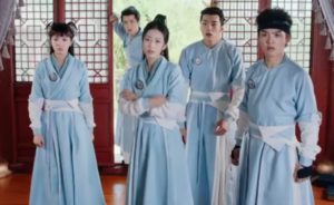 Young Blood Serial Drama Wuxia tahun 2019