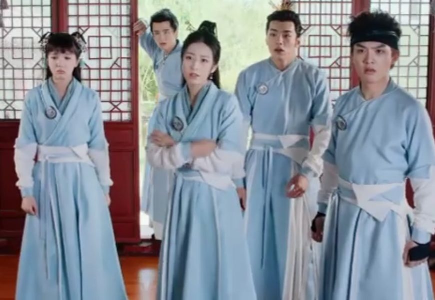 Young Blood Serial Drama Wuxia tahun 2019 Young Blood Serial Drama Wuxia tahun 2019