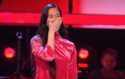 Claudia Emmanuela Santoso memukau Voice of German 2019 Claudia Emmanuela Santoso memukau Voice of German 2019