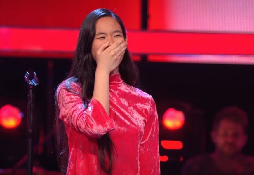 Claudia Emmanuela Santoso memukau Voice of German 2019