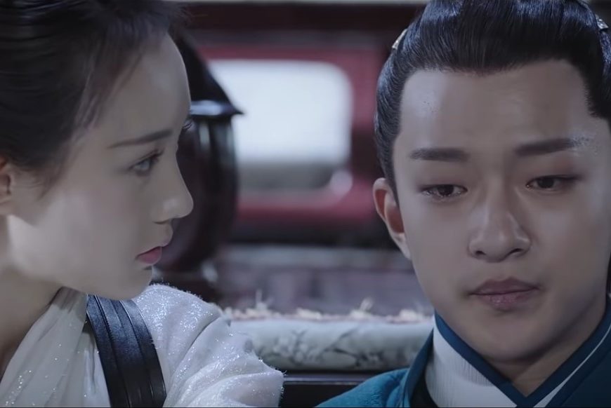 Bloody Romance Serial Drama Wuxia 2018